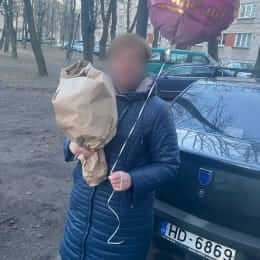 Ziedu piegāde uz Rīga pilsētu. Atskaite Nr. 5461