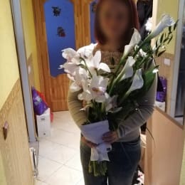 Ziedu piegāde uz Jelgava pilsētu. Atskaite Nr. 5463