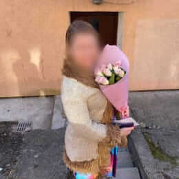 Ziedu piegāde uz Rīga pilsētu. Atskaite Nr. 5464