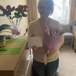 Ziedu piegāde uz Rīga pilsētu. Atskaite Nr. 5465