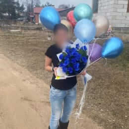 Ziedu piegāde uz Saulkrasti pilsētu. Atskaite Nr. 5469