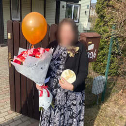 Ziedu piegāde uz Mārupe pilsētu. Atskaite Nr. 5471