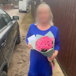 Ziedu piegāde uz Jūrmala pilsētu. Atskaite Nr. 5476