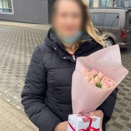 Ziedu piegāde uz Rīga pilsētu. Atskaite Nr. 5478