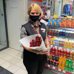 Ziedu piegāde uz Rīga pilsētu. Atskaite Nr. 5481