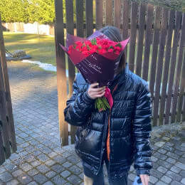 Ziedu piegāde uz Priedkalne pilsētu. Atskaite Nr. 5483