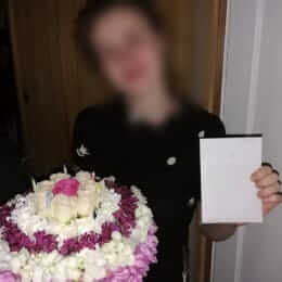 Ziedu piegāde uz Rīga pilsētu. Atskaite Nr. 5484