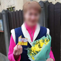 Ziedu piegāde uz Rīga pilsētu. Atskaite Nr. 5487