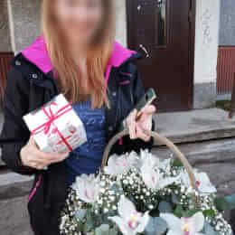 Ziedu piegāde uz Rīga pilsētu. Atskaite Nr. 5489