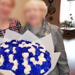 Ziedu piegāde uz Mārupe pilsētu. Atskaite Nr. 5490