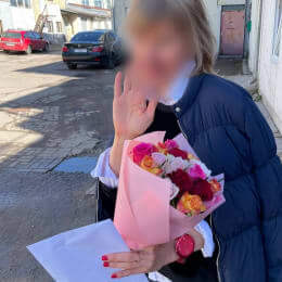 Ziedu piegāde uz Rīga pilsētu. Atskaite Nr. 5498