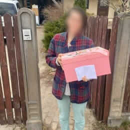 Ziedu piegāde uz Garkalne pilsētu. Atskaite Nr. 5500