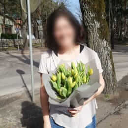 Ziedu piegāde uz Jūrmala pilsētu. Atskaite Nr. 5503