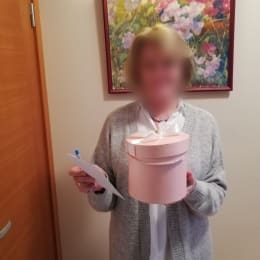 Ziedu piegāde uz Rīga pilsētu. Atskaite Nr. 5506