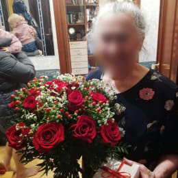 Ziedu piegāde uz Rīga pilsētu. Atskaite Nr. 5507