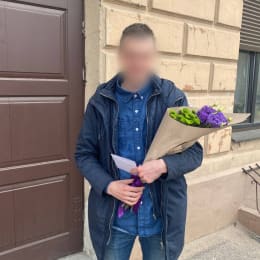 Ziedu piegāde uz Rīga pilsētu. Atskaite Nr. 5508