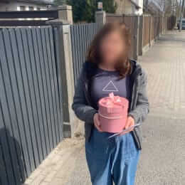 Ziedu piegāde uz Rīga pilsētu. Atskaite Nr. 5509