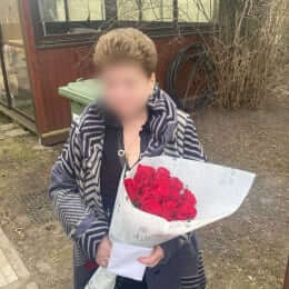 Ziedu piegāde uz Rīga pilsētu. Atskaite Nr. 5510