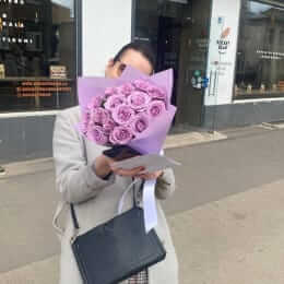 Ziedu piegāde uz Rīga pilsētu. Atskaite Nr. 5512