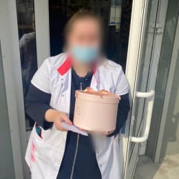 Ziedu piegāde uz Rīga pilsētu. Atskaite Nr. 5515