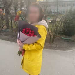 Ziedu piegāde uz Rīga pilsētu. Atskaite Nr. 5516