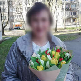 Ziedu piegāde uz Rīga pilsētu. Atskaite Nr. 5518