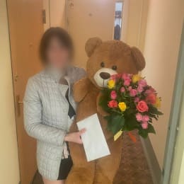 Ziedu piegāde uz Rīga pilsētu. Atskaite Nr. 5521