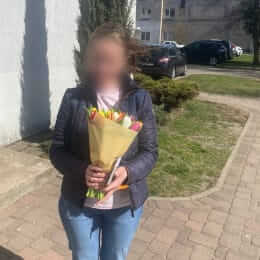 Ziedu piegāde uz Rīga pilsētu. Atskaite Nr. 5523