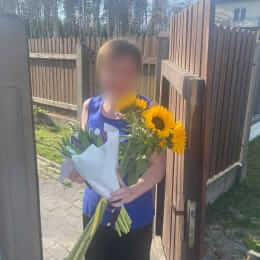 Ziedu piegāde uz Vālodzes pilsētu. Atskaite Nr. 5524