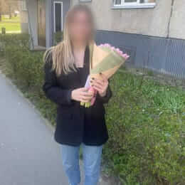 Ziedu piegāde uz Rīga pilsētu. Atskaite Nr. 5528