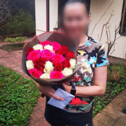 Ziedu piegāde uz Rīga pilsētu. Atskaite Nr. 5529