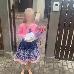 Ziedu piegāde uz Ogre pilsētu. Atskaite Nr. 5532