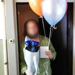 Ziedu piegāde uz Rīga pilsētu. Atskaite Nr. 5535