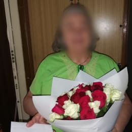 Ziedu piegāde uz Rīga pilsētu. Atskaite Nr. 5536