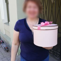 Ziedu piegāde uz Rīga pilsētu. Atskaite Nr. 5537