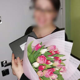 Ziedu piegāde uz Rīga pilsētu. Atskaite Nr. 5540