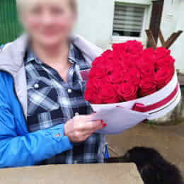 Ziedu piegāde uz Jelgava pilsētu. Atskaite Nr. 5542