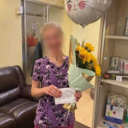 Ziedu piegāde uz Rīga pilsētu. Atskaite Nr. 5544