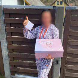 Ziedu piegāde uz Kalngale pilsētu. Atskaite Nr. 5546