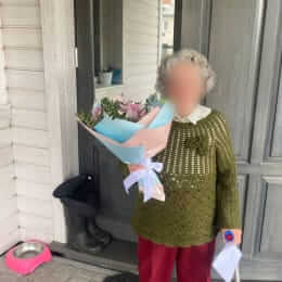 Ziedu piegāde uz Rīga pilsētu. Atskaite Nr. 5548