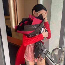 Ziedu piegāde uz Rīga pilsētu. Atskaite Nr. 5549