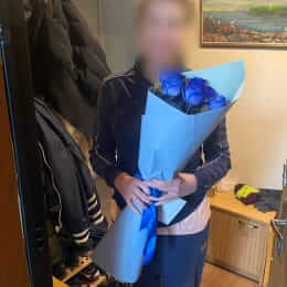 Ziedu piegāde uz Rīga pilsētu. Atskaite Nr. 5550