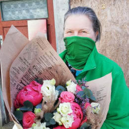 Ziedu piegāde uz Rīga pilsētu. Atskaite Nr. 5553