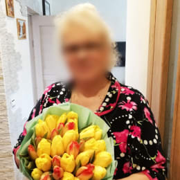 Ziedu piegāde uz Rīga pilsētu. Atskaite Nr. 5554