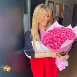 Ziedu piegāde uz Rīga pilsētu. Atskaite Nr. 5555