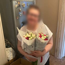 Ziedu piegāde uz Rīga pilsētu. Atskaite Nr. 5558