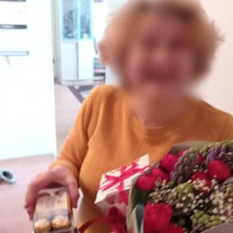 Ziedu piegāde uz Rīga pilsētu. Atskaite Nr. 5563