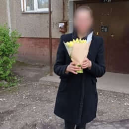 Доставка цветов в город Rīga. Отчёт № 5567