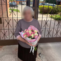 Доставка цветов в город Rīga. Отчёт № 5570