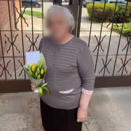 Доставка цветов в город Upesciems. Отчёт № 5571